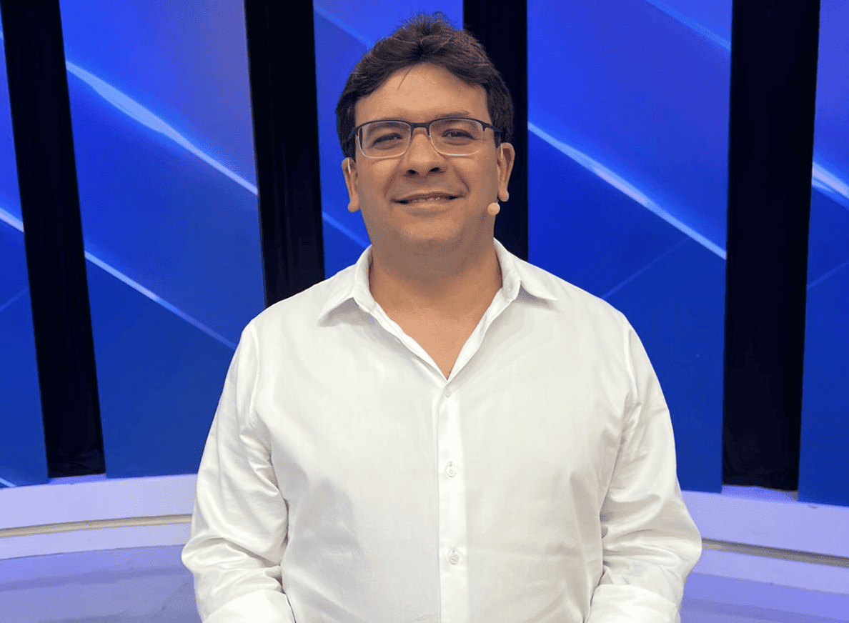 Rafael Fonteles em debate na TV