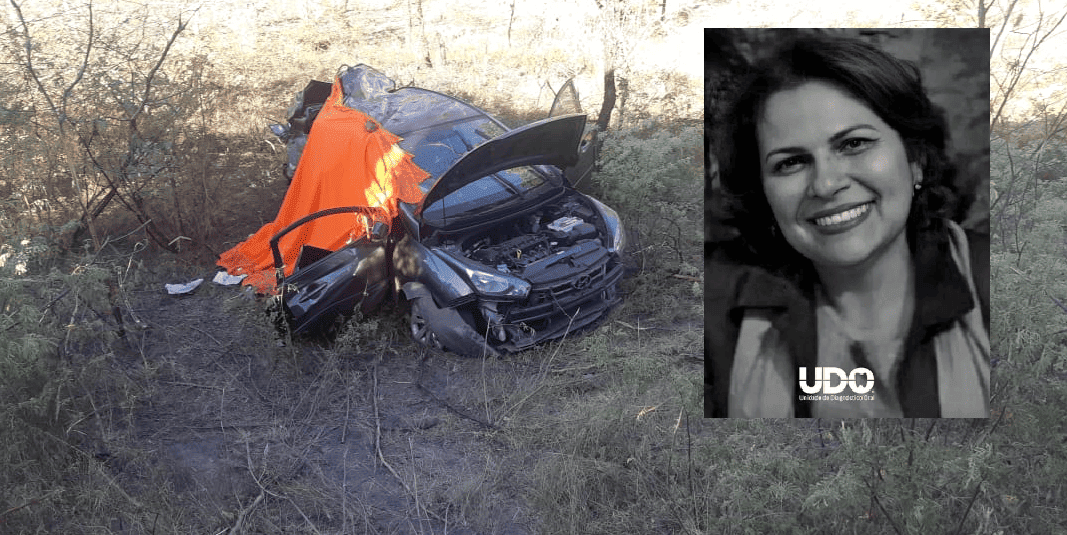 Proprietária da clínica UDO morre em acidente de trânsito