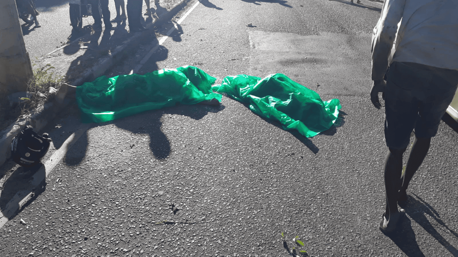 Casal morre em acidente de moto na zona Leste de Teresina
