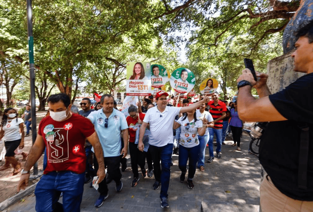 Caminhada no Centro de Teresina