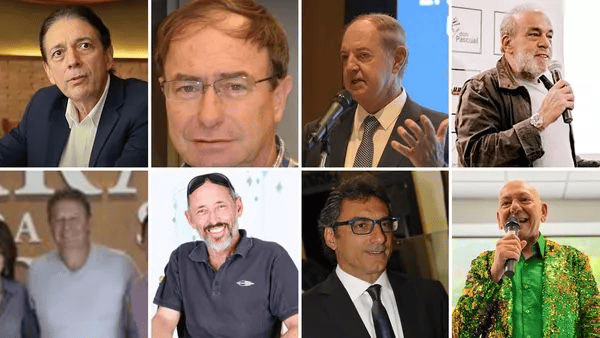 Empresários membros do grupo em que apoiam o golpe de Estado