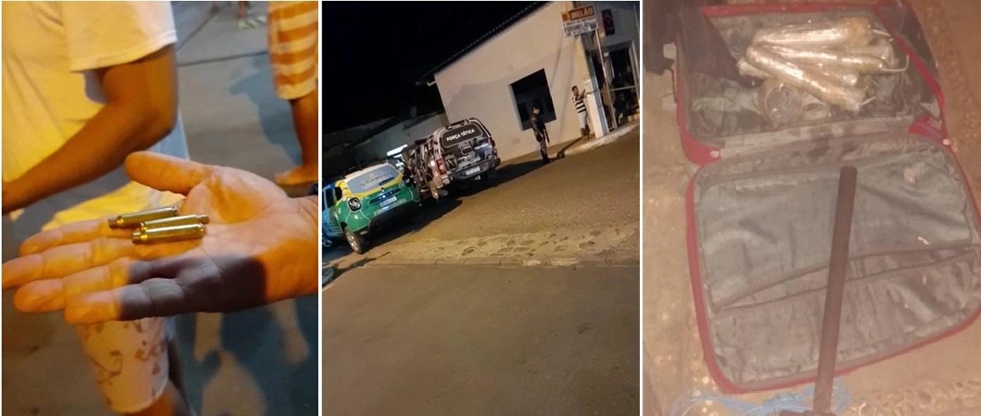 Tentativa de assalto ao banco Bradesco em Valença do Piauí
