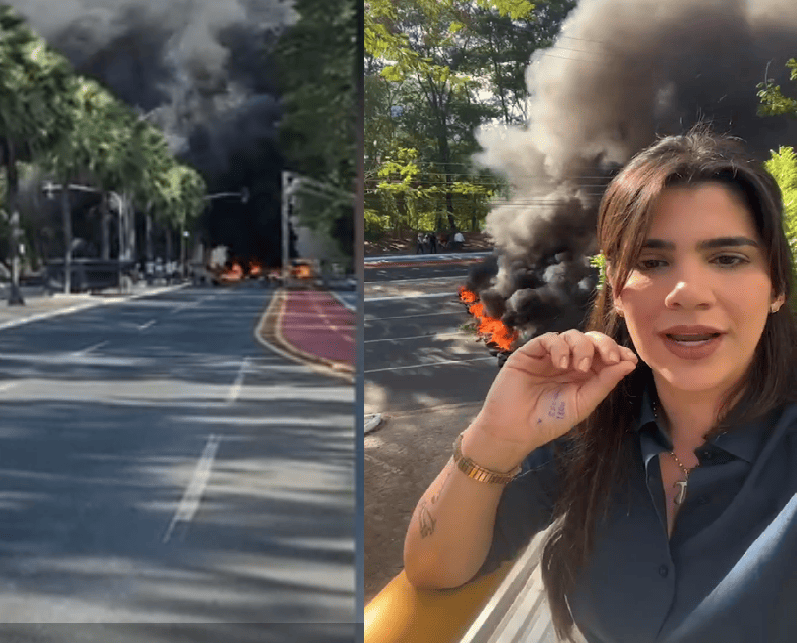 Carroceiros realizam manifestação na frente da Câmara de Teresina