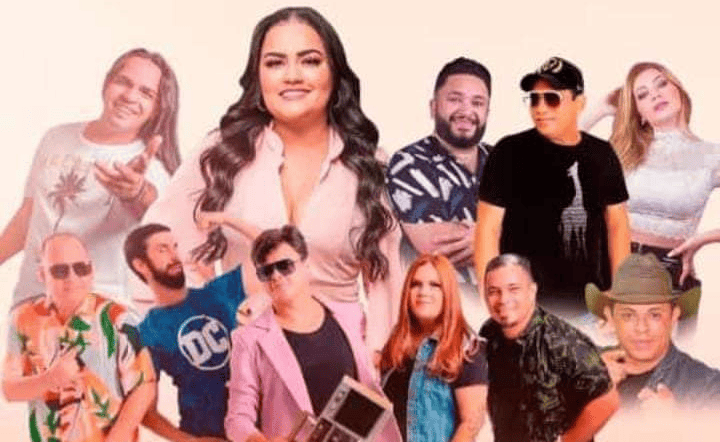Programação musical da Festa do Bode
