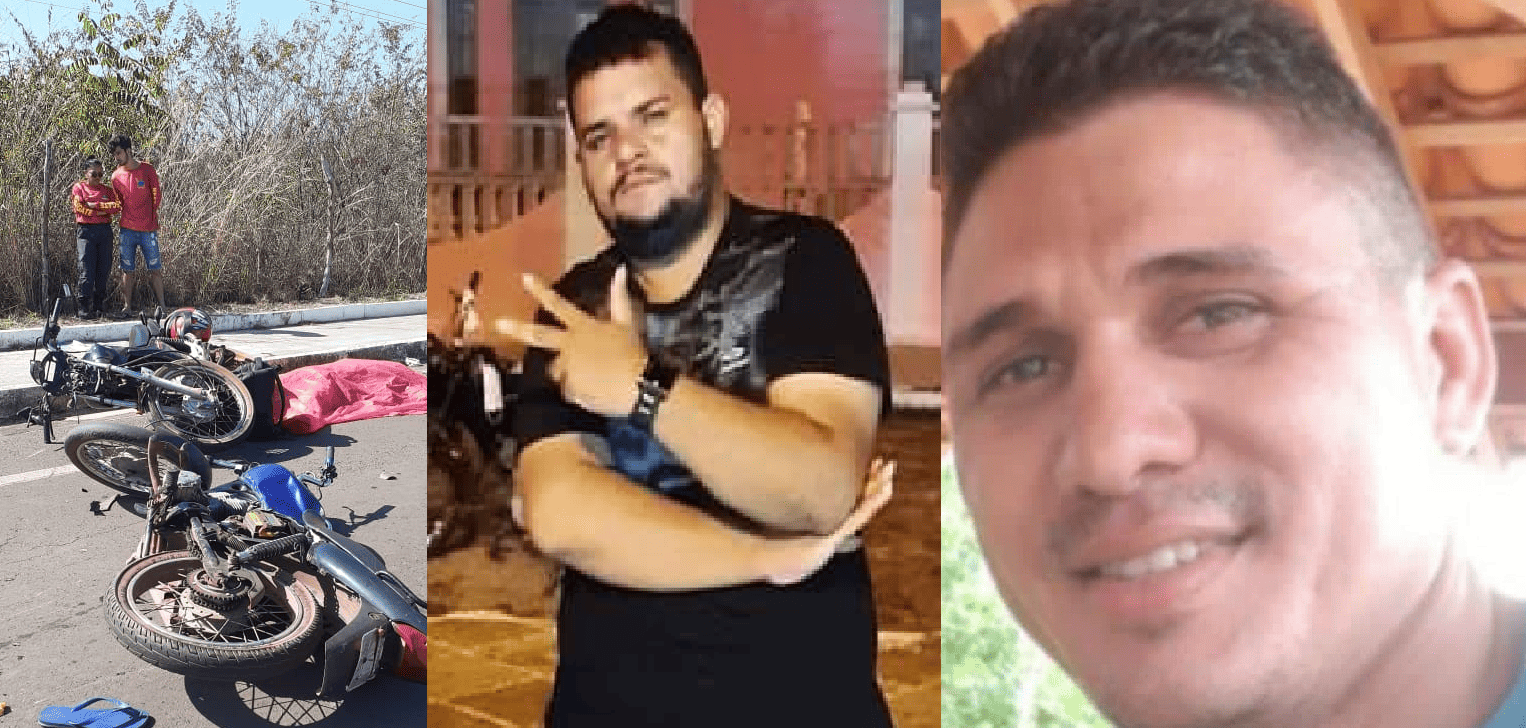 Dois jovens morrem em acidente de moto