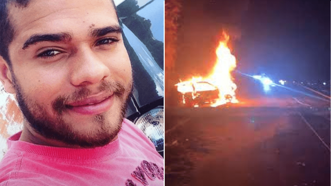 Homem que teve corpo queimado em acidente não resiste e morre