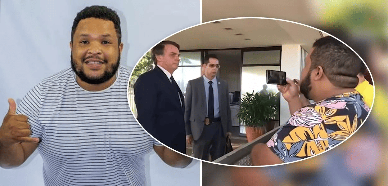 Beto Viana foi pago para fazer pergunta combinada a Bolsonaro