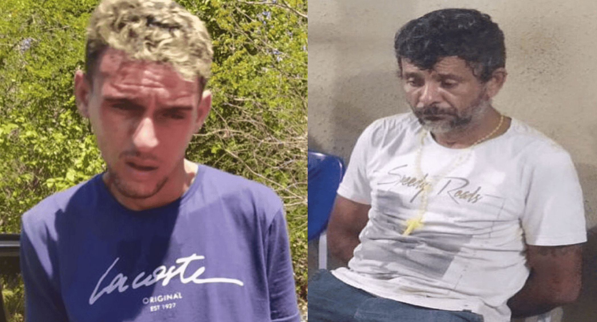 Vítimas do confronto com a PM