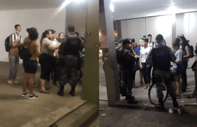 Assaltante tranca alunos e professores em sala de aula na UFPI
