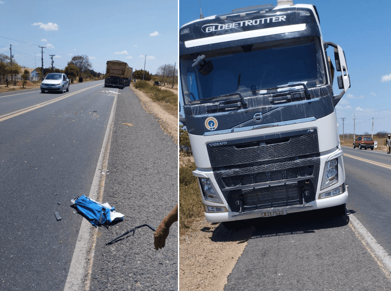 Criança morre atropelada por carreta em Campo Grande