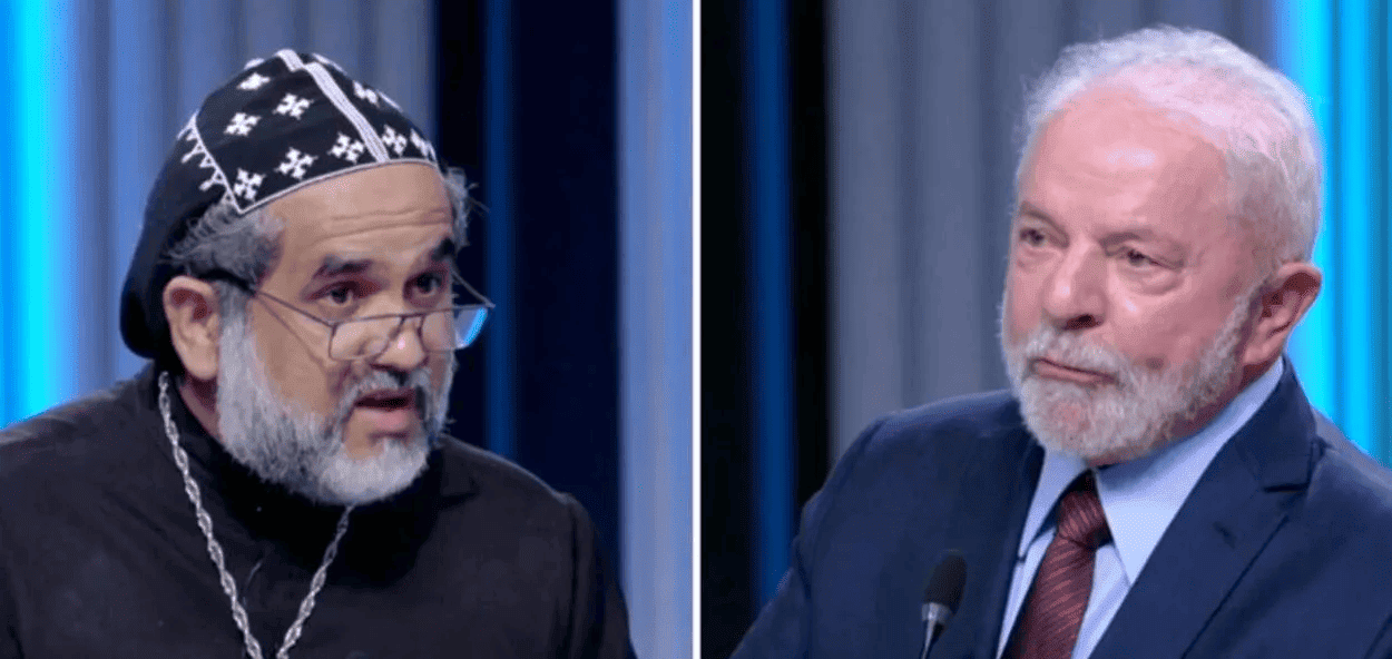 Padre Kelmon e Lula