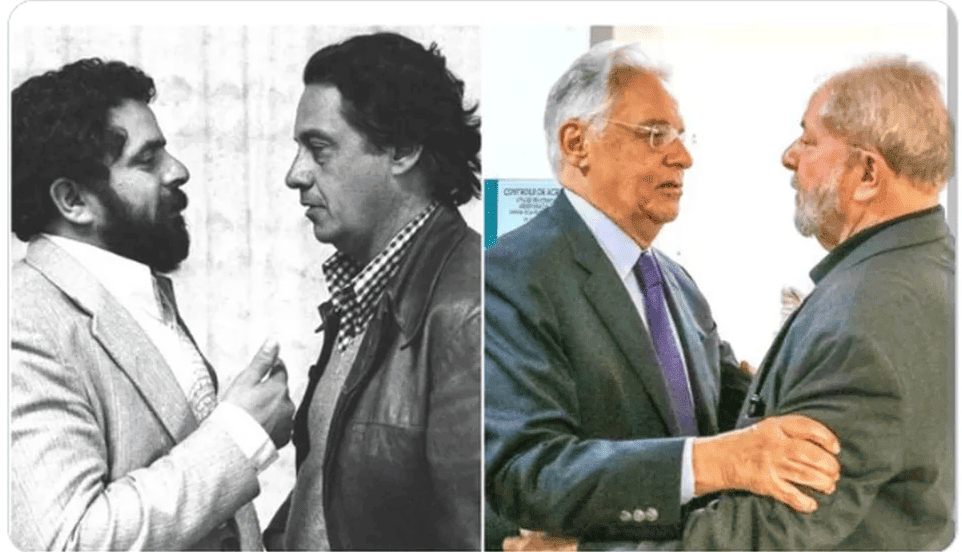 Fernando Henrique Cardoso declara apoio a Lula