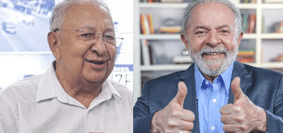 Dr. Pessoa declara voto em Lula