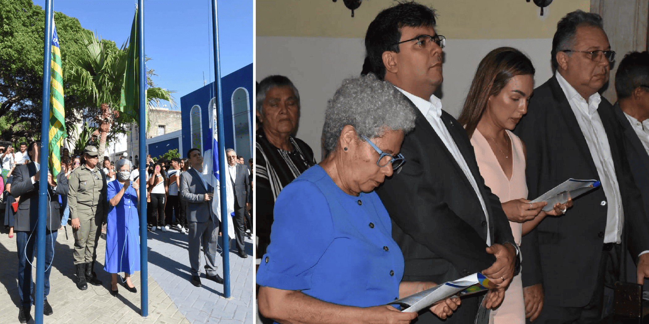 Cerimônia 200 anos do Piauí