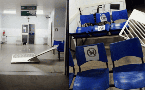 Dois homens são presos em Batalha após ameaçarem funcionários de hospital