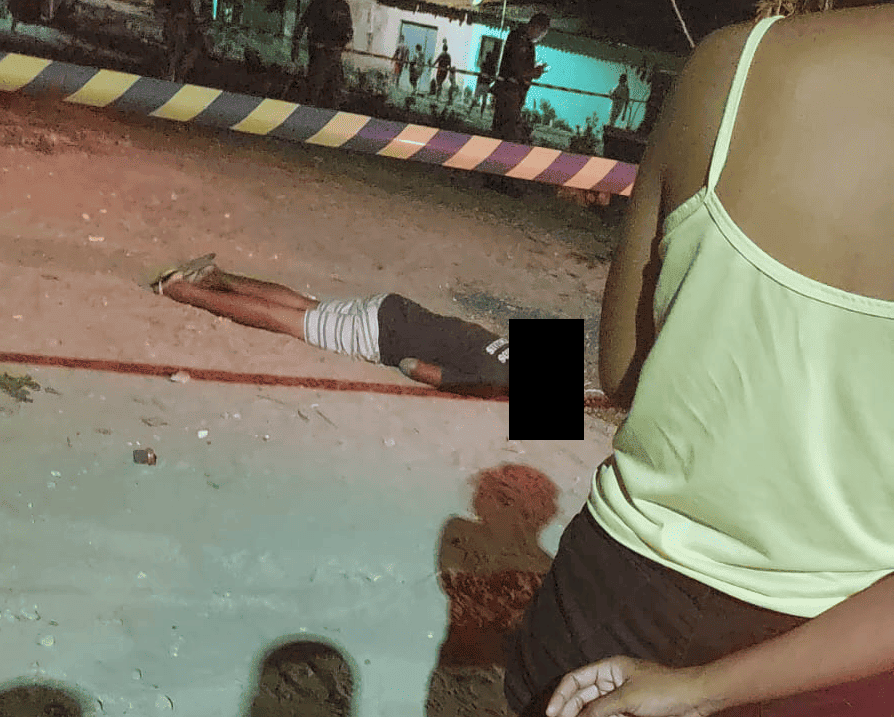 Homem é assassinado a tiros no bairro São Joaquim