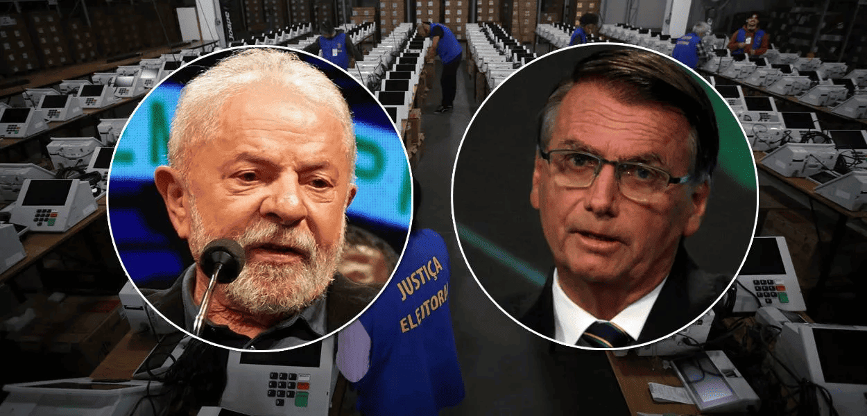 Lula e Bolsonaro