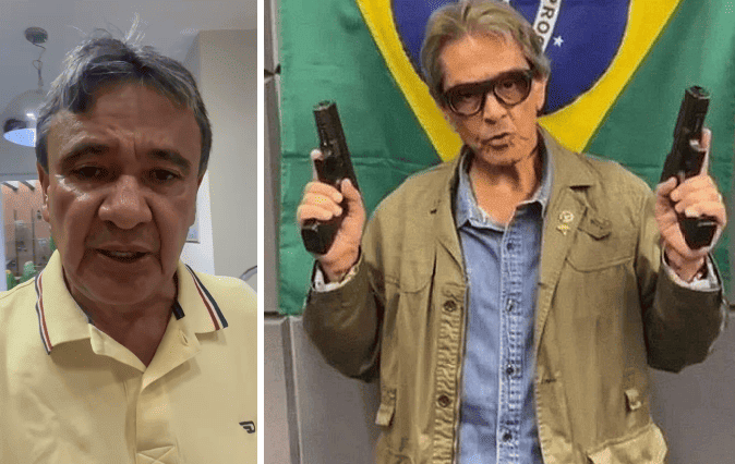 Wellington Dias repudia atitude de Roberto Jefferson