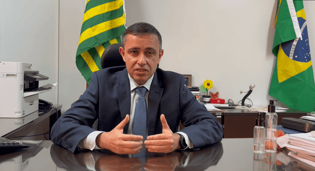 Procurador-chefe do MPT-PI, Edno Moura