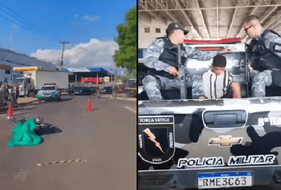 Policial militar mata assaltante na zona Sul de Teresina