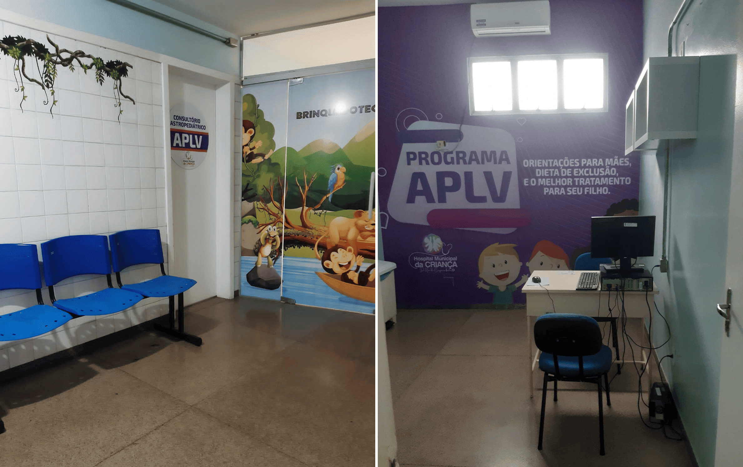 Consultório de Alergia a Proteína do Leite de Vaca (APLV)