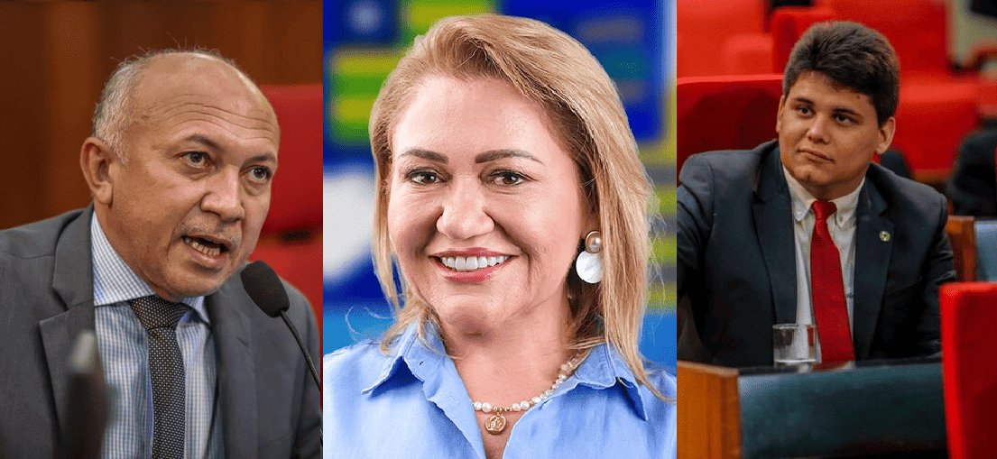 Warton Lacerda, Simone Pereira e  Oliveira Neto