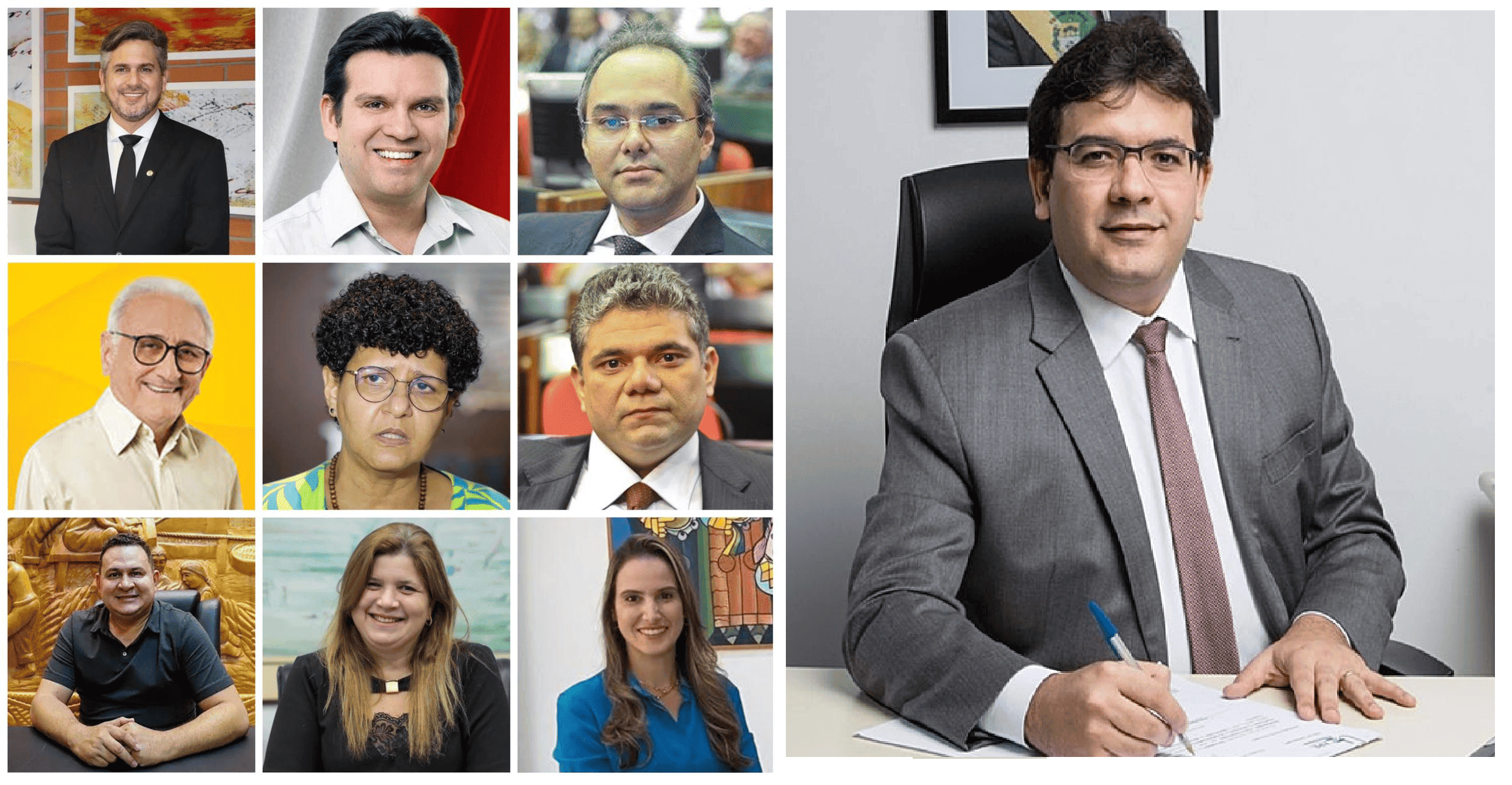 Rafael Fonteles anuncia mais nove nomes para sua equipe