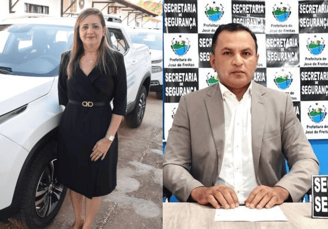 Alexsandra Carvalho e Adapi e Antônio Abreu
