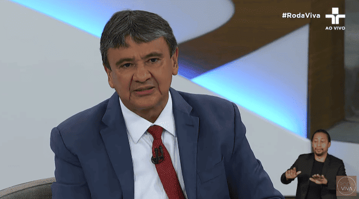 Wellington Dias no programa Roda Viva