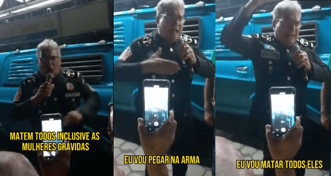 Pastor Bolsonarista ameaça matar eleitores de Lula