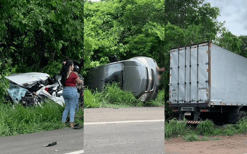 Empresário morre em acidente entre Altos e Teresina