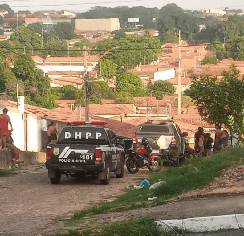 Homicídio no Morro da Esperança