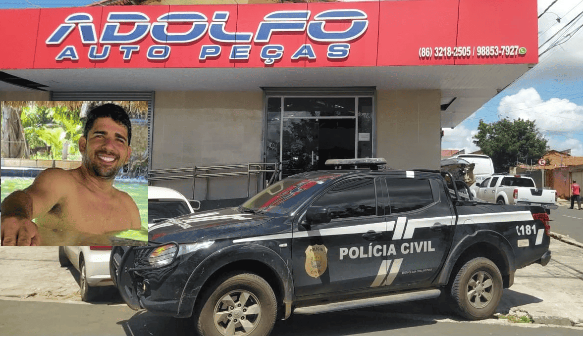 Empresário Adolfo Auto Peças é preso em Teresina