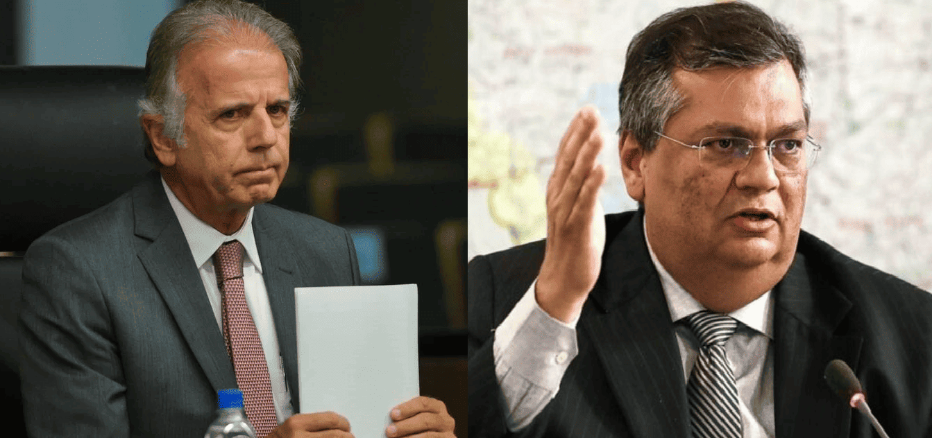 José Múcio e Flávio Dino