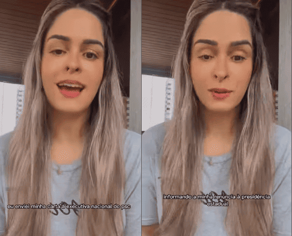 Gessy Lima renuncia presidência do PSC