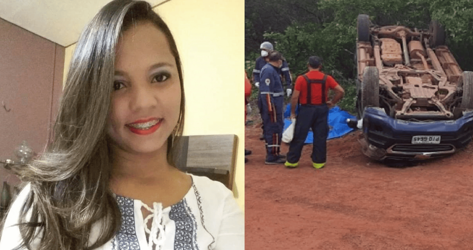 Assistente social morre em acidente de carro em Floriano