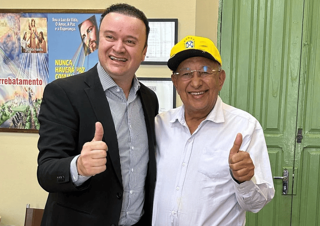 Cardiologista Paulo Márcio e Dr. Pessoa