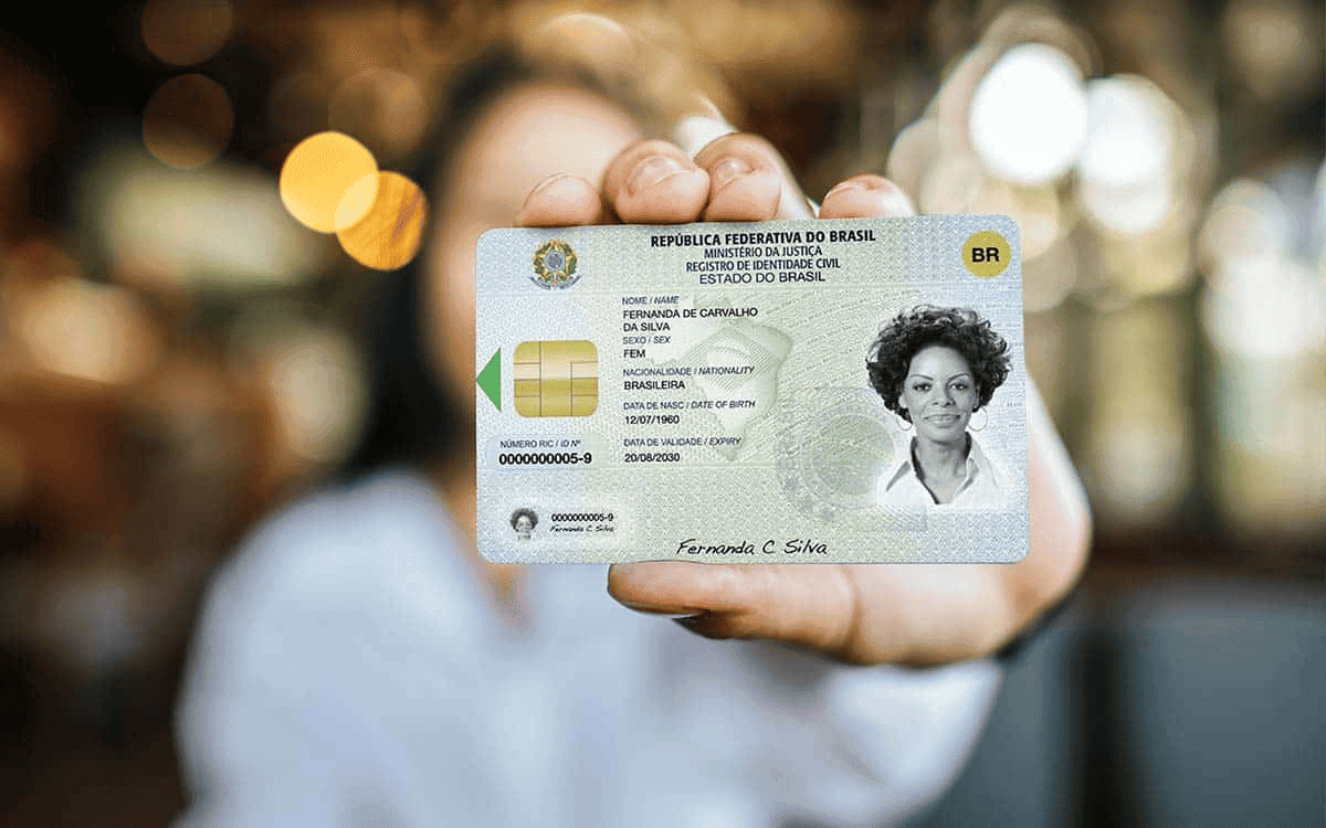 Nova carteira de identidade