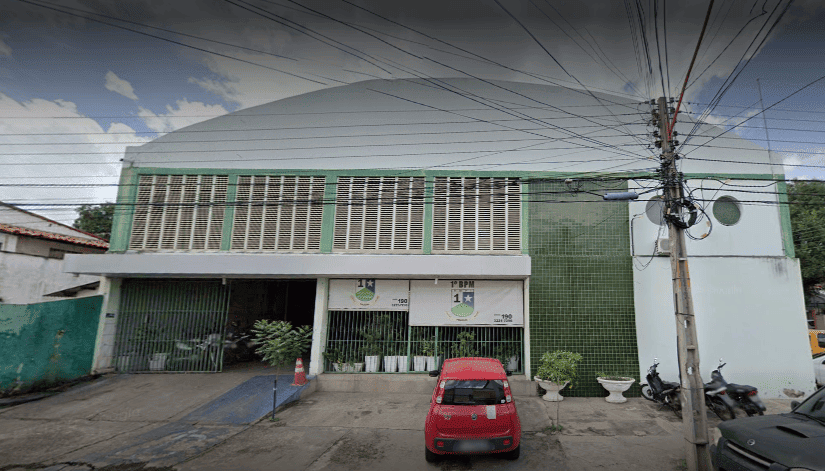 Sede do 1º Batalhão da Polícia Militar do Piauí