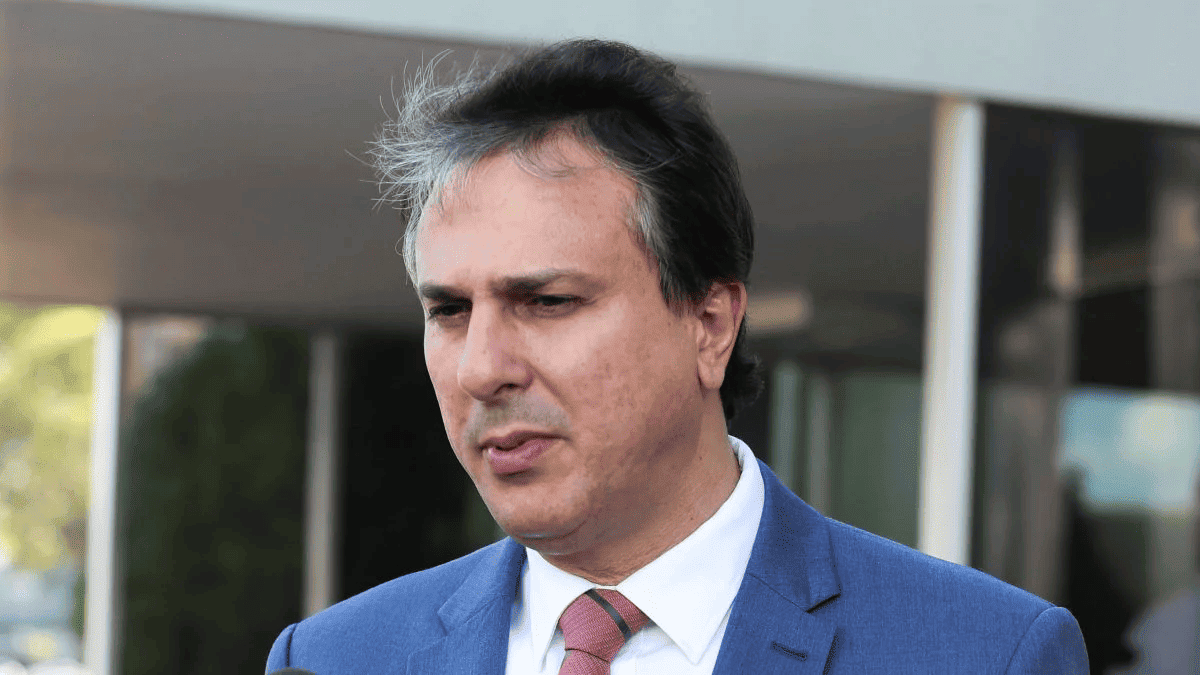O ex-governador do Ceará, Camilo Santana