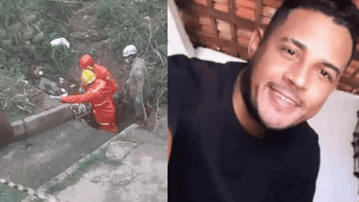 Motociclista é encontrado morto em grotão na Vila Irmã Dulce