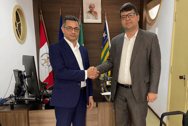 Coronel Rubens Pereira transmite cargo para Chico Lucas