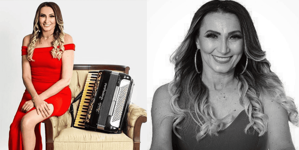 Cantora cearense Rita de Cássia
