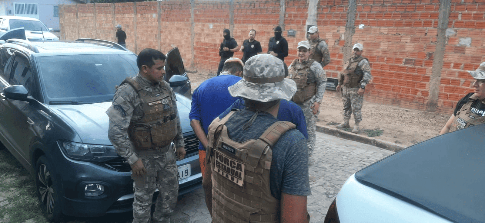 Operações especiais na cidade de Piripiri