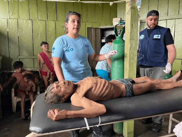 Desnutrição atinge tribo Yanomami