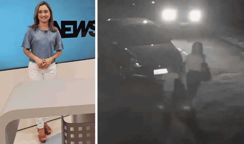 Aline Moreira é vítima de assalto