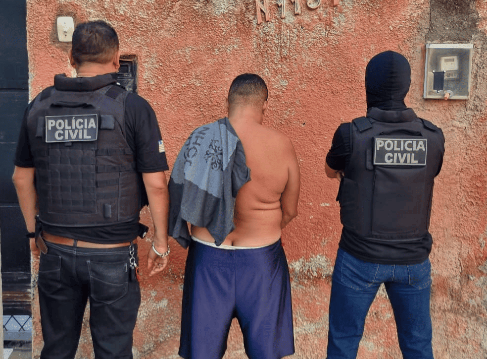 Thiago Monção foi preso acusado de estupro de vulnerável