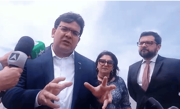 Rafael Fontles fala sobre obras no litoral do Piauí
