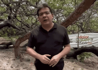 Rafael Fonteles em Cajueiro da Praia