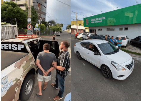 Empresário preso por atropelar ciclistas em Teresina
